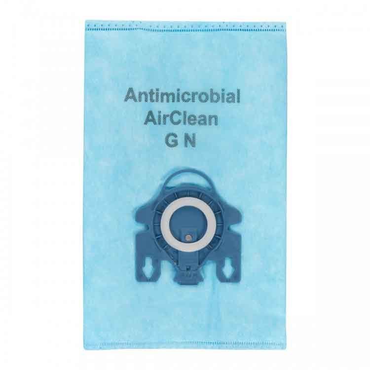 Miele Gn 5 Katlı Pileli Sentetik Elektrikli Süpürge Torba Antimicrobial 4'Li Paket