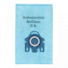 Miele Gn 5 Katlı Pileli Sentetik Elektrikli Süpürge Torba Antimicrobial 4'Li Paket