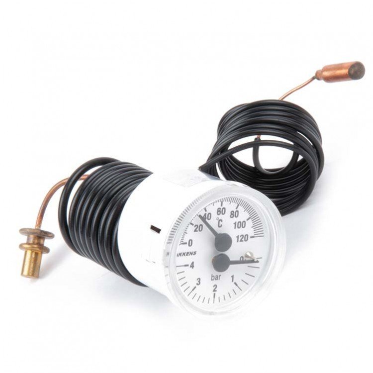Viessmann - Eca Kombi Termo Manometre