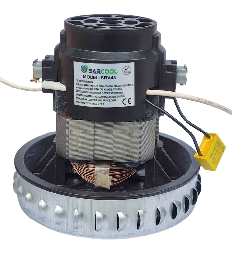 43 Süpürge Motoru 1200 W