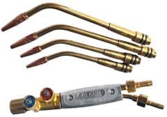 Kaynak  - Elçek ( Tutamak ) 4 uçlu set