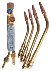 Kaynak  - Elçek ( Tutamak ) 4 uçlu set