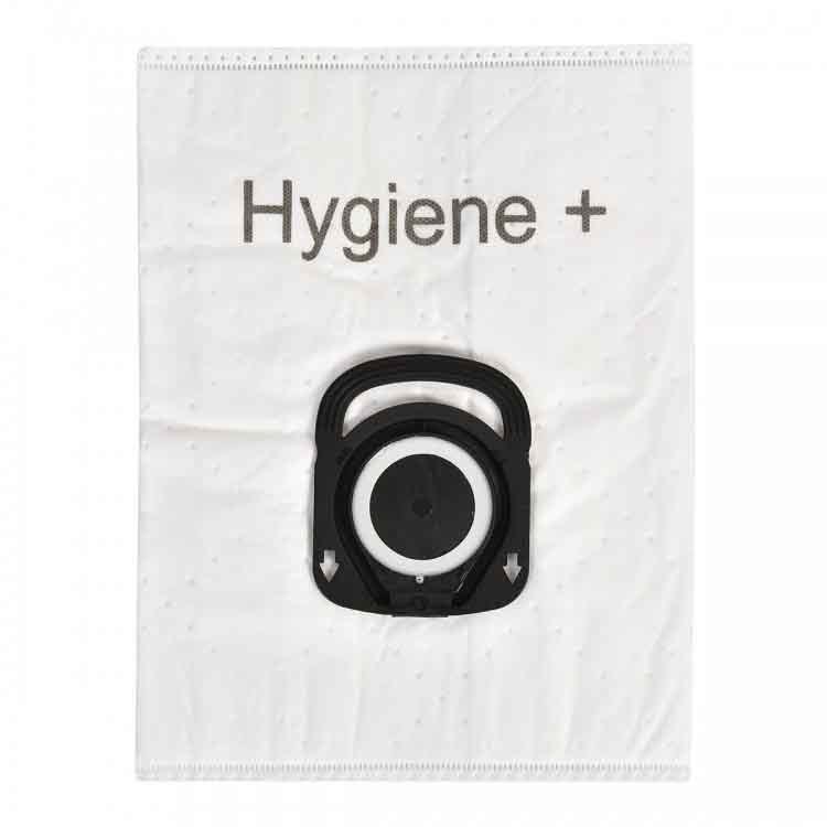 Rowenta Elektrikli Süpürge Hygiene 5 Katlı Pileli Sentetik Torba 5'Li Paket