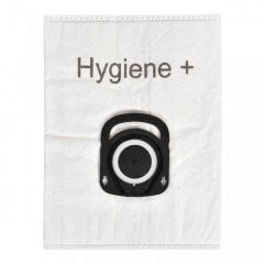 Rowenta Elektrikli Süpürge Hygiene 5 Katlı Pileli Sentetik Torba 5'Li Paket