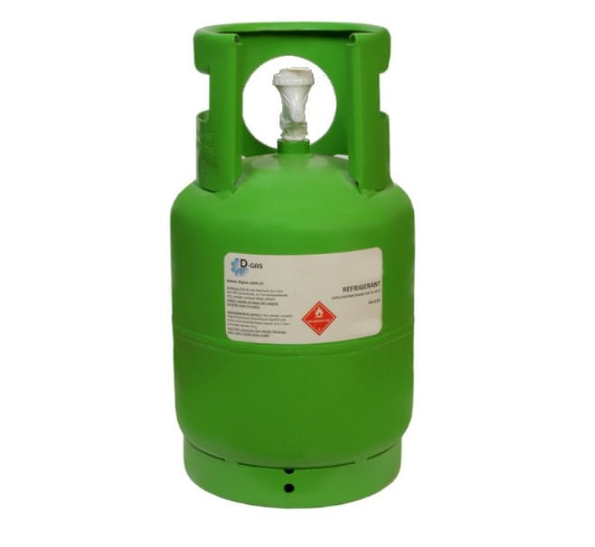 R134A D-Gas Tekrar Doldurulabilir Tüplü 12 Kg