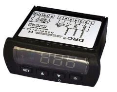 Drc Dcb51 Dijital Termostat Çift Problu