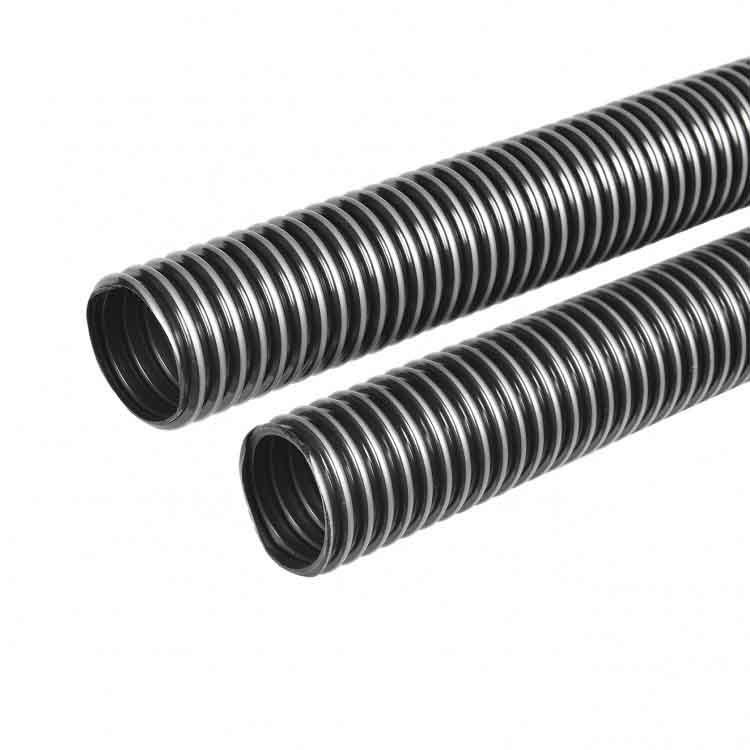 32Mm Çaplı Çift Renk Siyah Üzeri Gri Elektrikli Süpürge Hortum