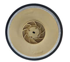 Demirdöküm Nepto için Kombi Sirkülasyon Pompası Rotoru SR Z107 Ters Yön