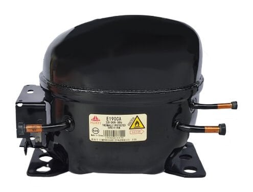 Huayi E190CA - 1/4 Hp - R600 - 190W  Ev Tipi Buzdolabı Motoru