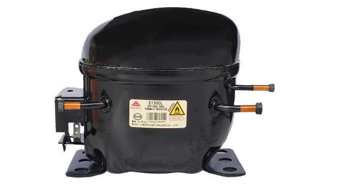 Huayi E130CL - 1/4+ Hp - R600 - 225W  Ev Tipi Buzdolabı Motoru