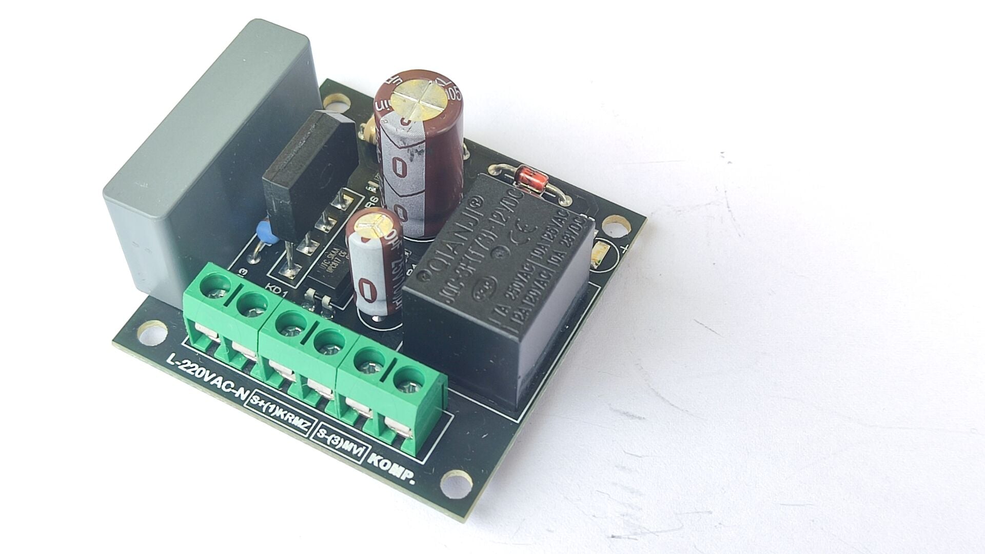 İnverter Dönüştürücü Kartı - İnverter Buzdolabı Kompresör Tek Frekansa Dönüşüm Kartı