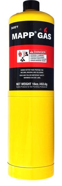 MAPP Gas Kaynak Gazı