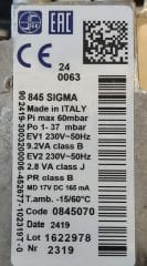Sigma 845 Kombi Gaz Valfi 3/4 Çap