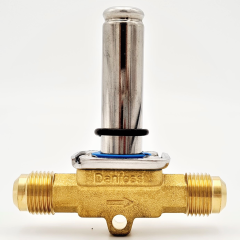 Danfoss 032F8107 EVR 3 Solenoid Vana 1/4''Rak.