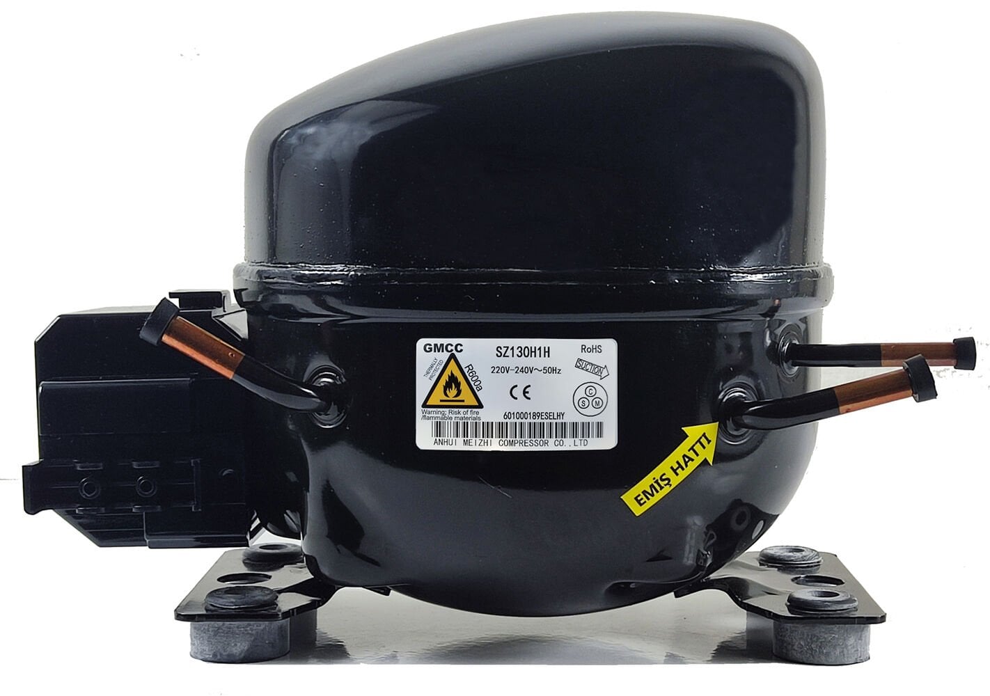 Gmcc SZ130H1H 1/4+ Hp Ev Tipi Buzdolabı Motoru 195 Kcal