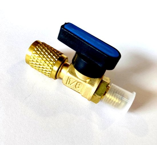 R 134 a Gaz Hortum Vanalı Adaptör