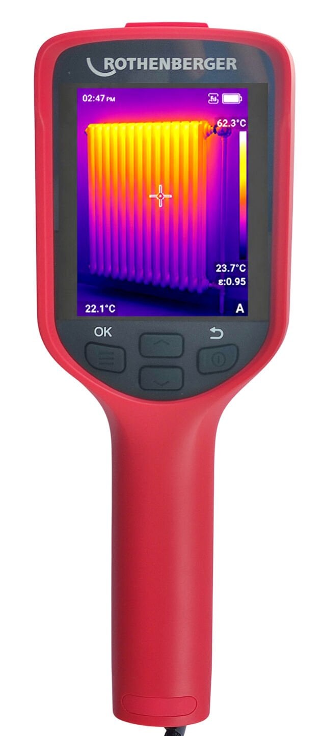 Rothenberger 1100021 ROSCAN i4000 El Tipi Termal Kamera