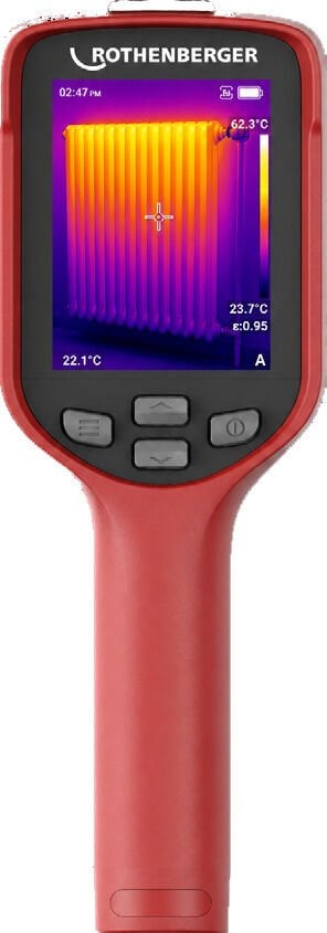 Rothenberger 1100021 ROSCAN i4000 El Tipi Termal Kamera