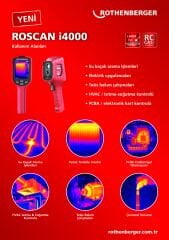 Rothenberger 1100021 ROSCAN i4000 El Tipi Termal Kamera