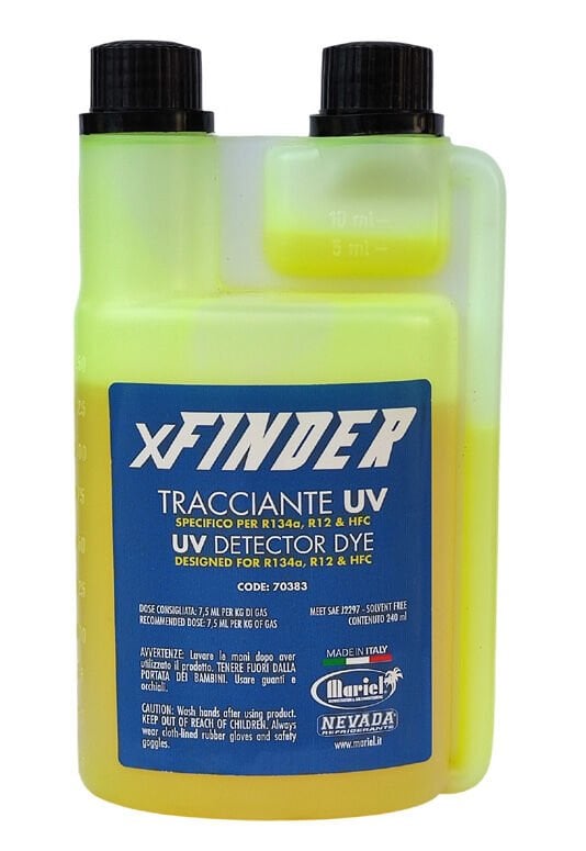 Mariel R134 HFC Fosforlu Kaçak Yağ Sıvısı 240 ML