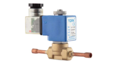 1/2'' Kaynaklı 6,5 Mm Orifisli Pilotlu Tip Solenoid Vana 220v