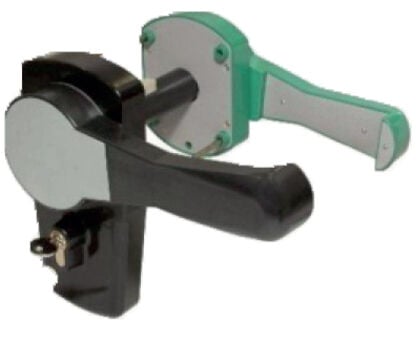 Plastik Helezon Soguk Oda Kilidi Or - 5000