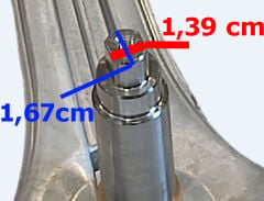 Bosch Çamaşır Kazan 3 Ayak Bosch  Kalın Mil