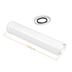 Eca 100 Cm Kombi Baca Uzatma (Yoğuşmalı)