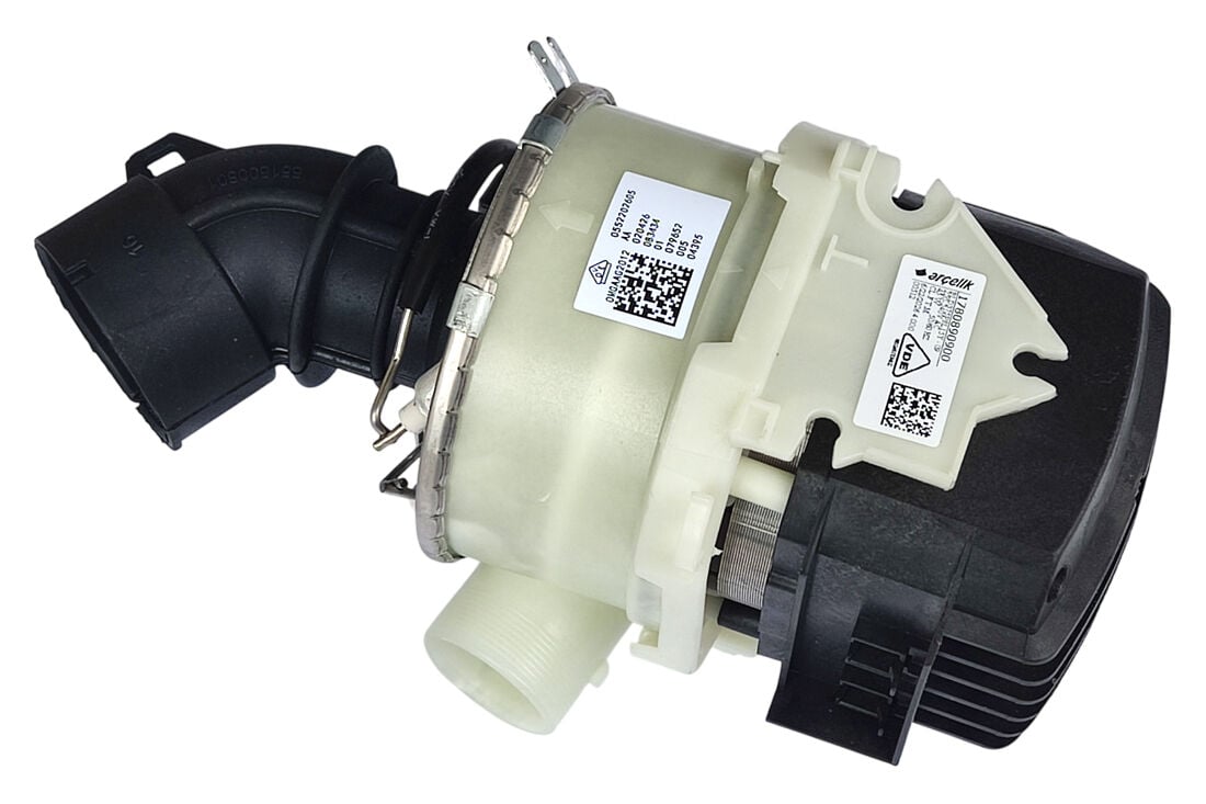 Arçelik - Beko - Altus  Bulaşık Makinesi Pompa Motoru 1762650500 Orjinal