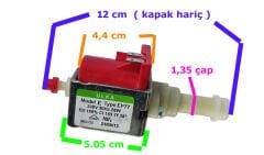 28 watt Halı Yıkama ve Kazanlı Ütü Pompa Motoru
