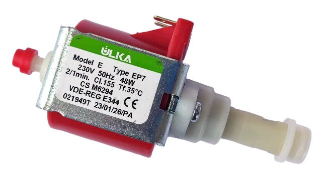 48 watt Halı Yıkama ve Kazanlı Ütü Pompa Motoru