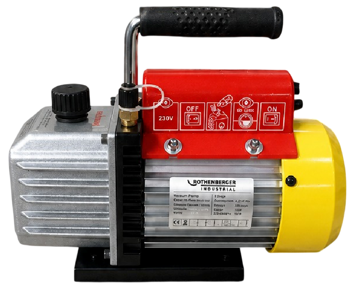 Rothenberger 1500050005 Vakum Pompası 4.25 m3/h