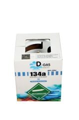 R134A D-Gas Tekrar Doldurulabilir Tüplü 5 Kg
