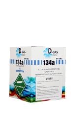 R134A D-Gas Tekrar Doldurulabilir Tüplü 5 Kg