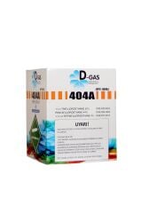 R404A D-Gas Tekrar Doldurulabilir Tüplü 3.5 Kg