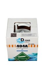 R404A D-Gas Tekrar Doldurulabilir Tüplü 3.5 Kg