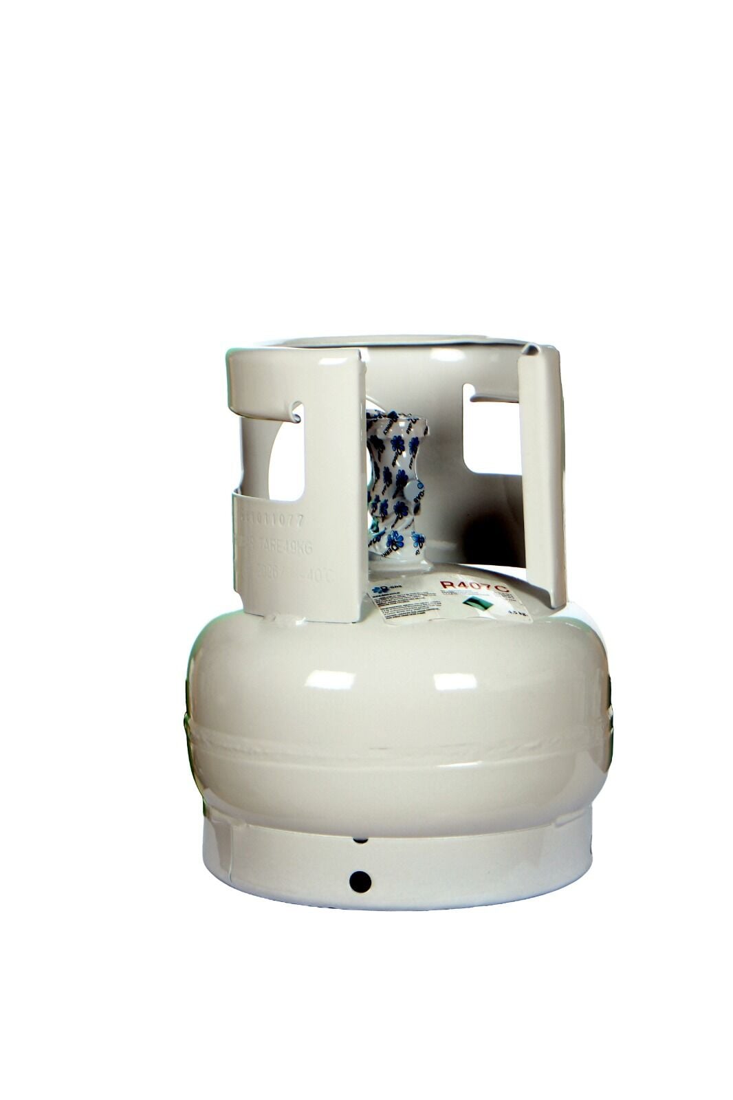 R407C D-Gas Tekrar Doldurulabilir Tüplü 4.5 Kg