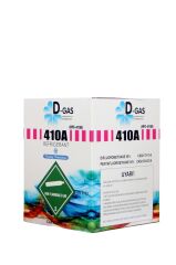 R410A D-Gas Tekrar Doldurulabilir Tüplü 4 Kg