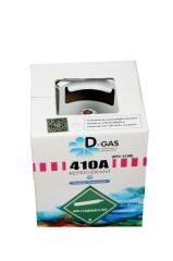 R410A D-Gas Tekrar Doldurulabilir Tüplü 4 Kg