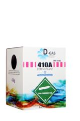 R410A D-Gas Tekrar Doldurulabilir Tüplü 4 Kg