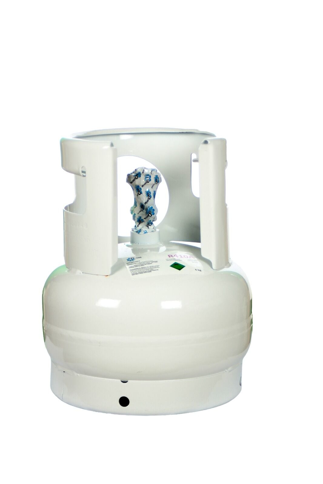 R410A D-Gas Tekrar Doldurulabilir Tüplü 4 Kg
