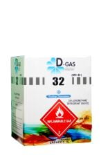 R32 D-Gas Tekrar Doldurulabilir Tüplü 3.5 Kg