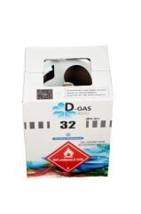 R32 D-Gas Tekrar Doldurulabilir Tüplü 3.5 Kg
