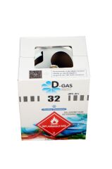 R32 D-Gas Tekrar Doldurulabilir Tüplü 3.5 Kg