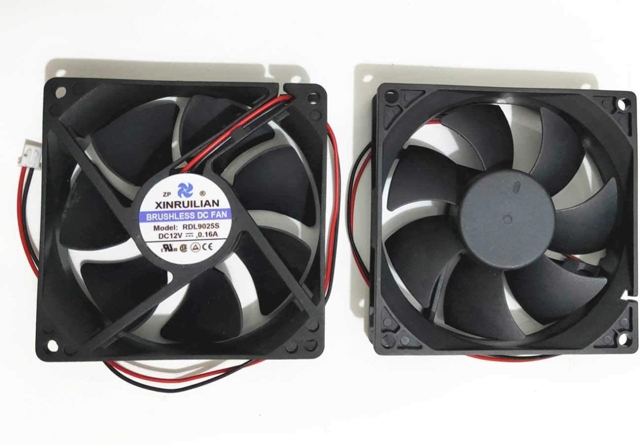 Xınruılıan Buzdolabı Fan No Frost Vestel Samsung DC 12V - Söküm