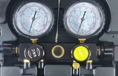 4 Yollu Araç Klima Manifold Seti