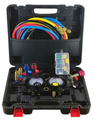 4 Yollu Araç Klima Manifold Seti