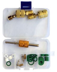 4 Yollu Araç Klima Manifold Seti