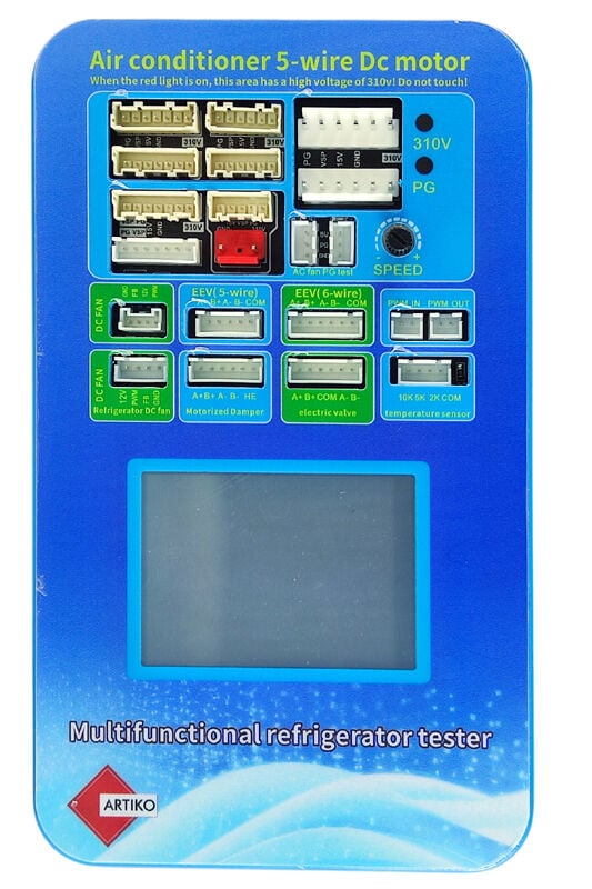 Test Cihazı inverter Buzdolabı ve Klima