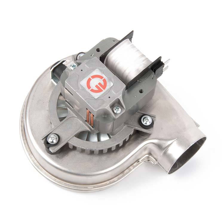 Sol Çıkışlı Tek Hızlı Kombi Fan Motoru GR03950